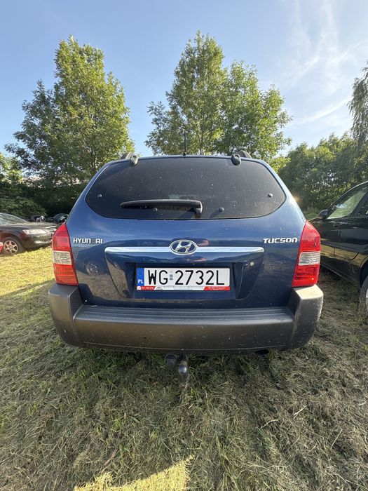 Sprzedam Hyundai Tuscon 2005r