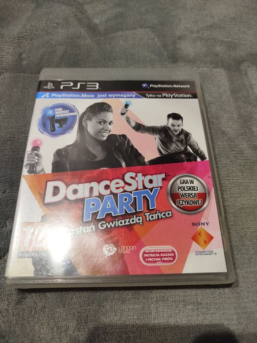 Gra dancestar party używana ps3