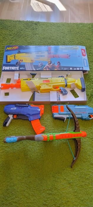 Бластер Nerf продам
