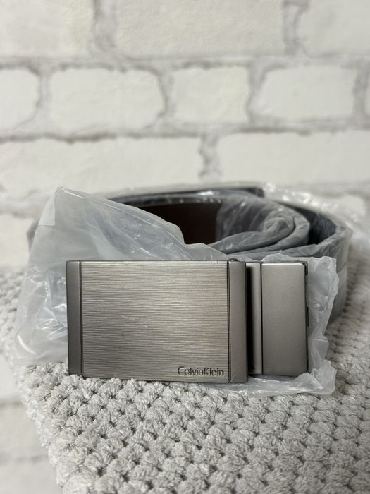 Подарунковий набір чоловічий ремінь Calvin Klein