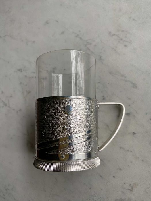 Подстаканники Космос алюм, Богдан Хмельницкий Зеркало  мельхиор