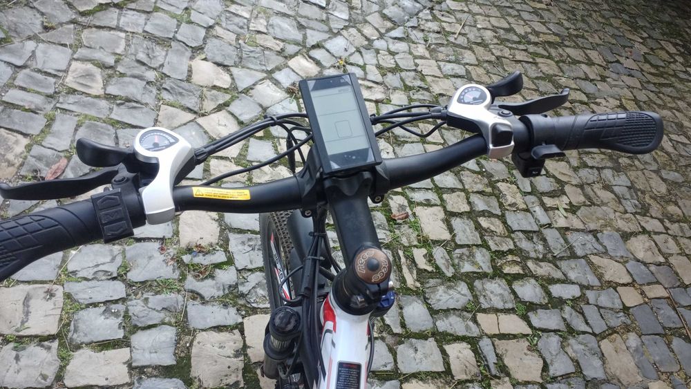 BTT eletrica roda 26 , Samebike