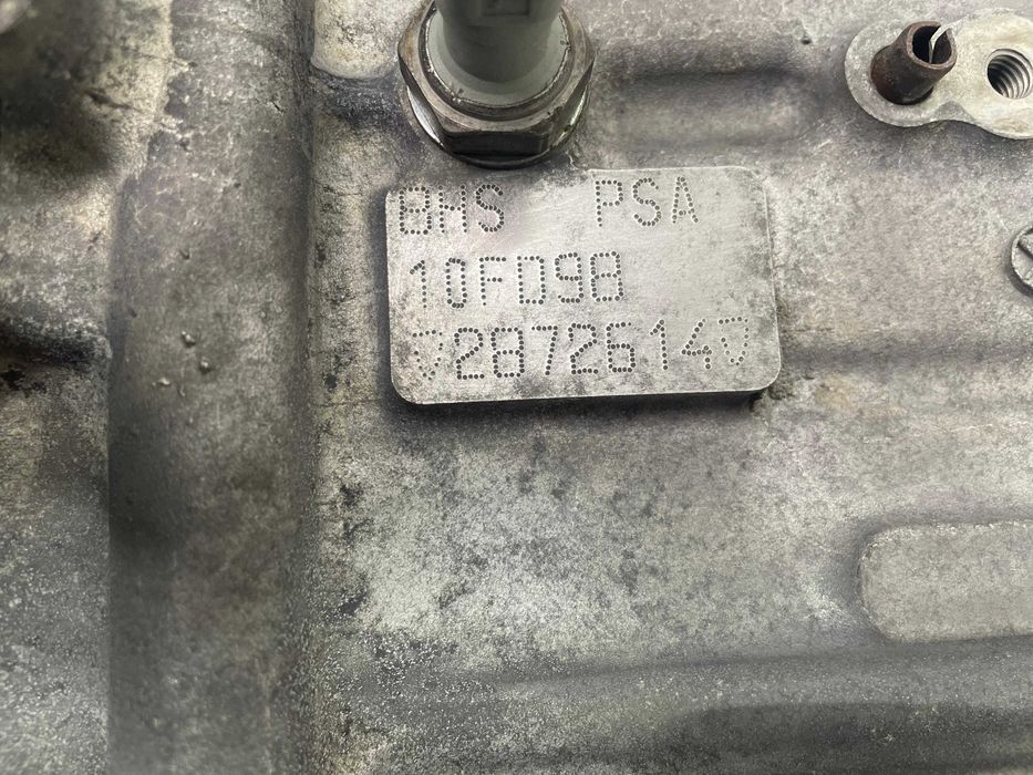 Bloco do motor Citroen Nemo 1.4HDi (8HS)
