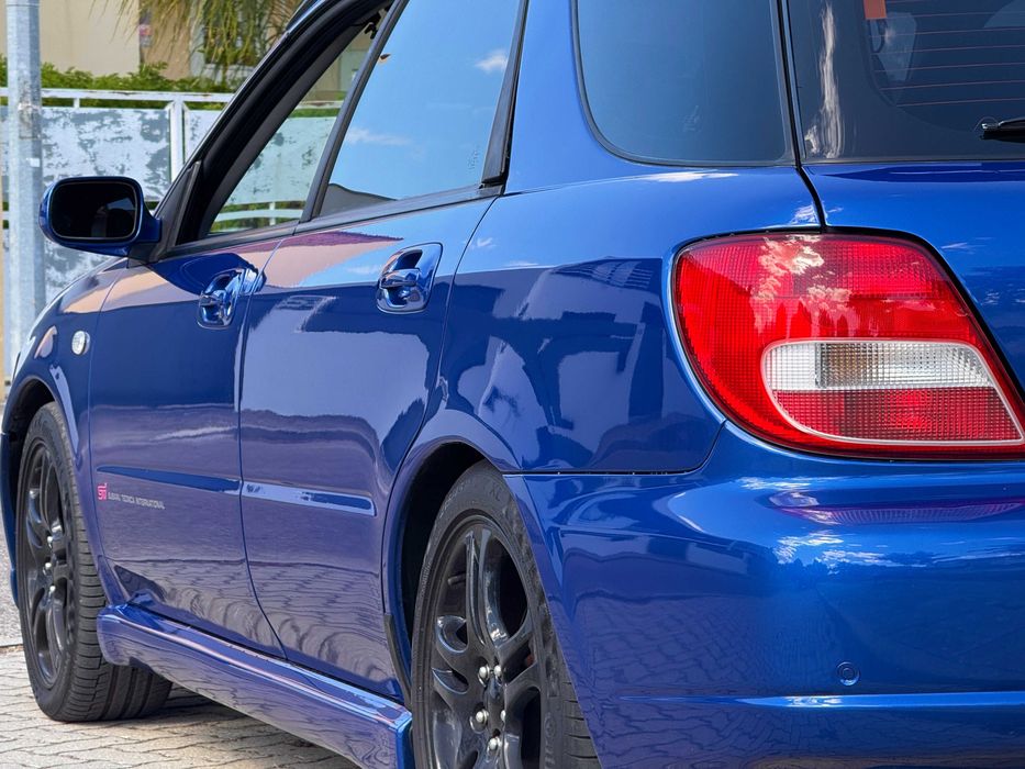 Subaru Impreza WRX 2001 "bugeye"