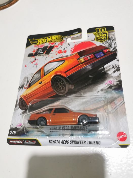 Set Completo Japan Historic 5 Hot Wheels Premium