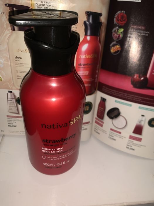 Loções corporais  nativaSPA