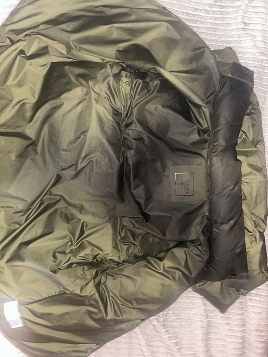 Пуфер long/khaki