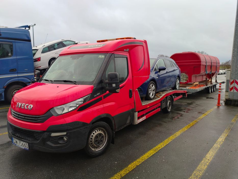 Transport Aut Niemcy Polska Wlkp Strzałkowo Poznan Gniezno Konin