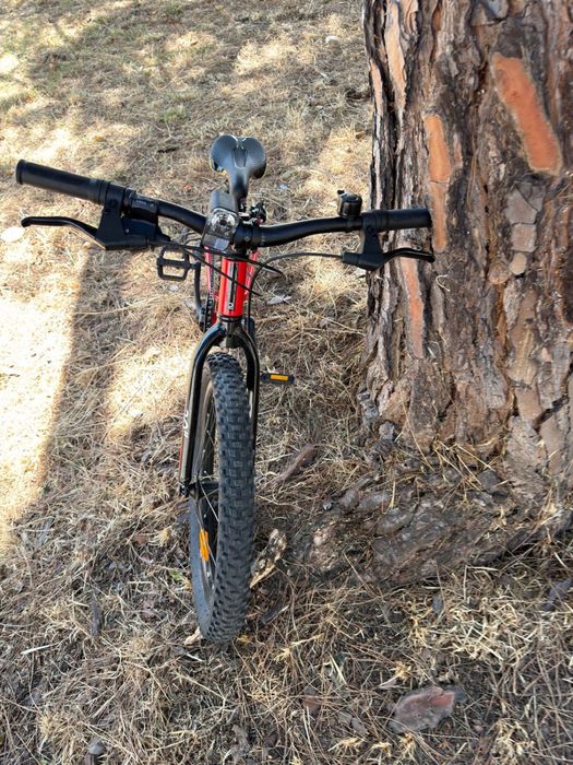 Bicicleta BTT DE Criança EXPL 900R 20" 6-9 Anos Vermelho