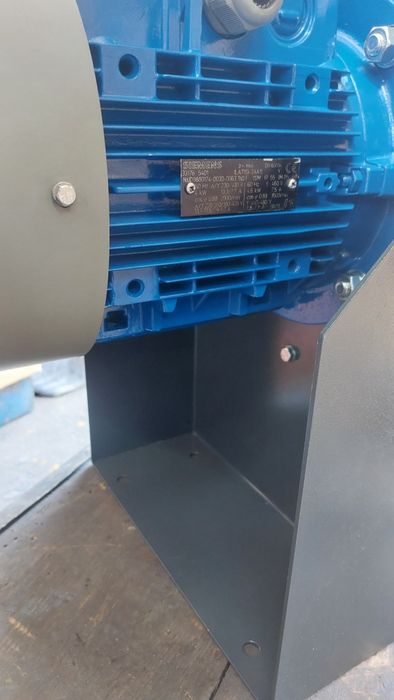 Ventilador extrator 3210 m3h Ar fumos tintas de estufas de pintura