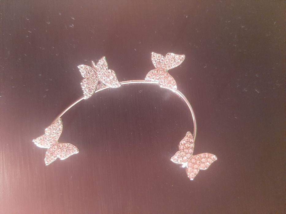 Brinco novo ear cuff