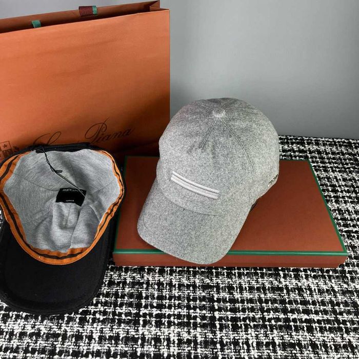 Кепка бейсболка ZEGNA вовна кашемір