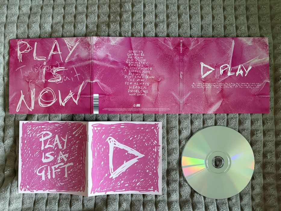 Новий CD диск Play Ed Sheeran Ед Ширан Subtract Autumn Variations