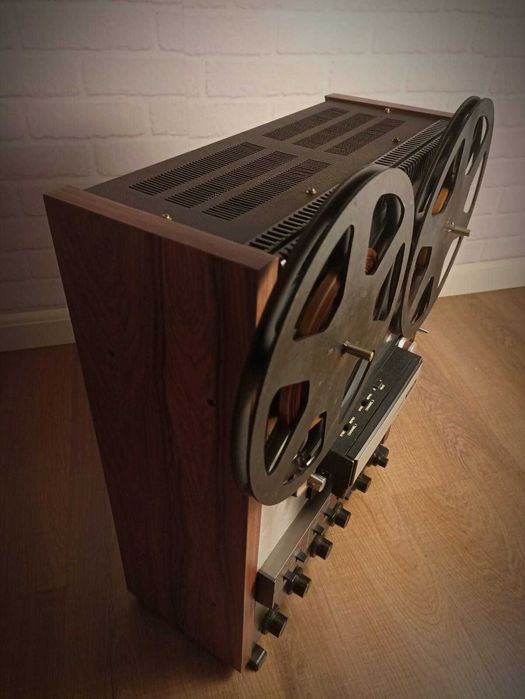 Gravador bobines Ampex ATR-700