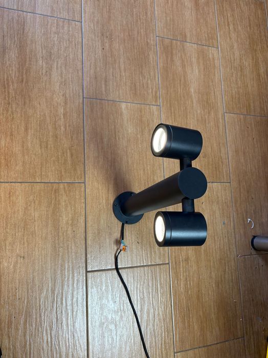 Lampa zewnętrzna 2xGU10 KETTO EKO8340 Eko-Light