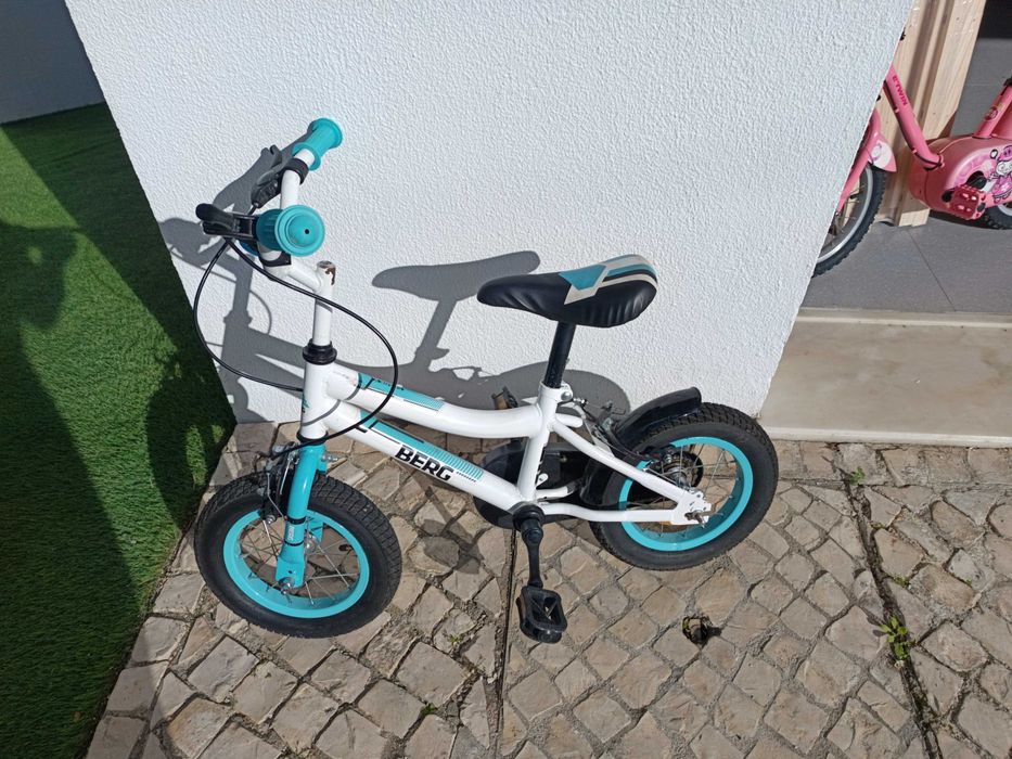 Bicicleta de Criança Berg roda 12