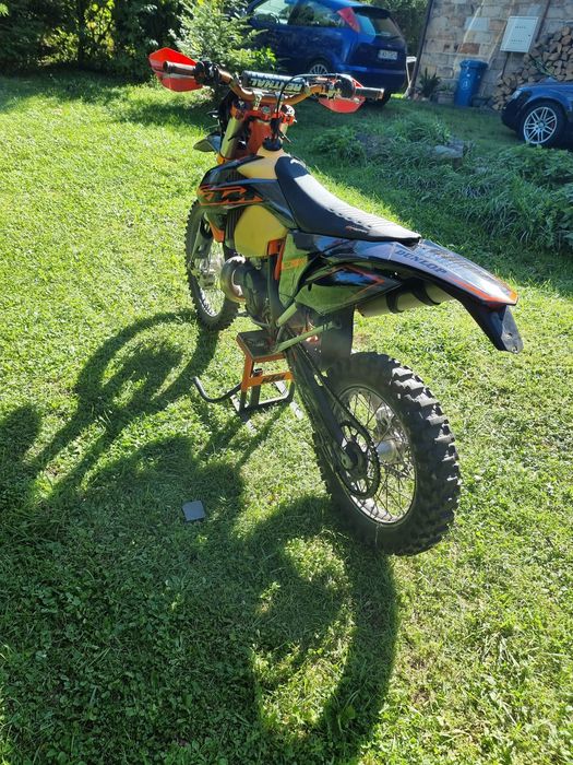KTM EXC 250 six days 2T