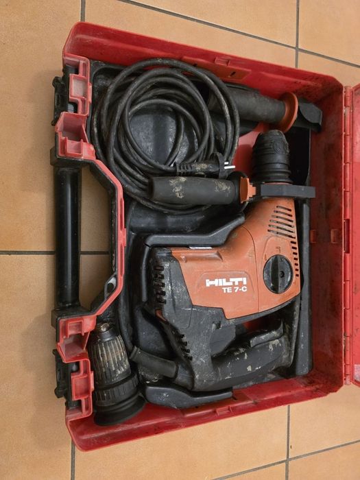 Hilti TE 7-C – перфоратор у відмінному робочому стані