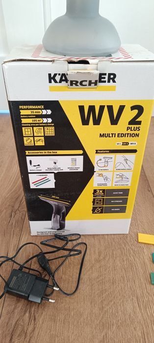 Myjka Karcher do okien