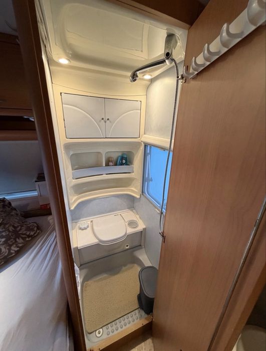 Caravana Fendt 150 camping topas