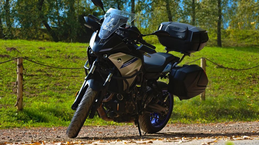 Yamaha Tracer YAMAHA TRACER 7, Stan idealny, Tylko 8 850 tyś, Kufry W cenie !!!