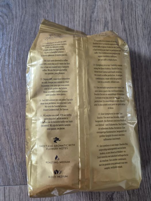 Lavazza kawa ziarna