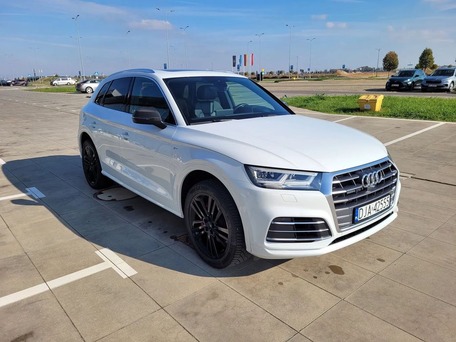 Audi Q5 S-Line Bang & Olufsen Kamery 360