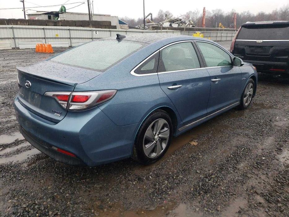 Hyndai Sonata Hybrid 2016