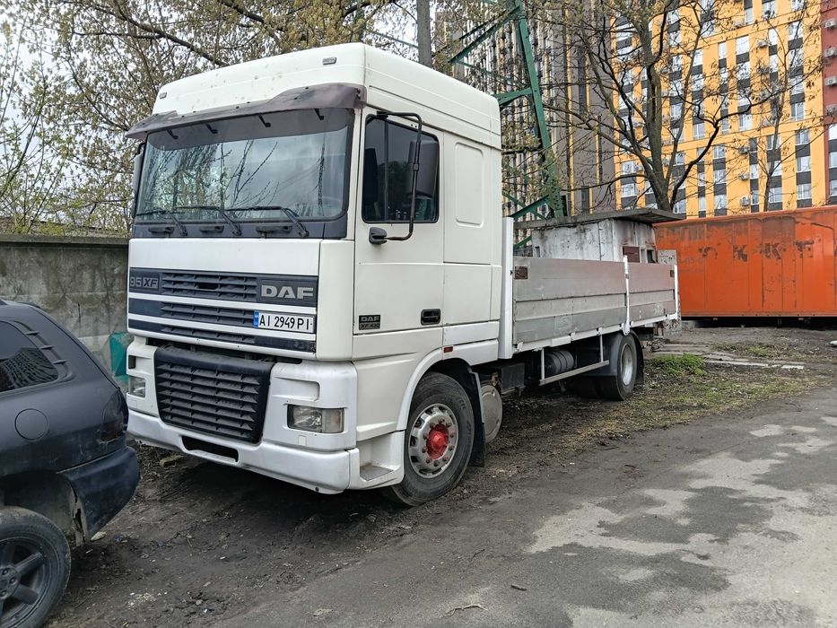 Daf xf 95 euro 2 10 тонник бортовий