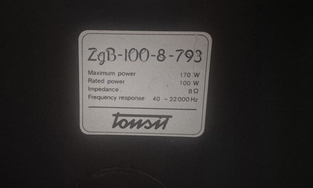 Kolumny new mildton 170 + amplituner