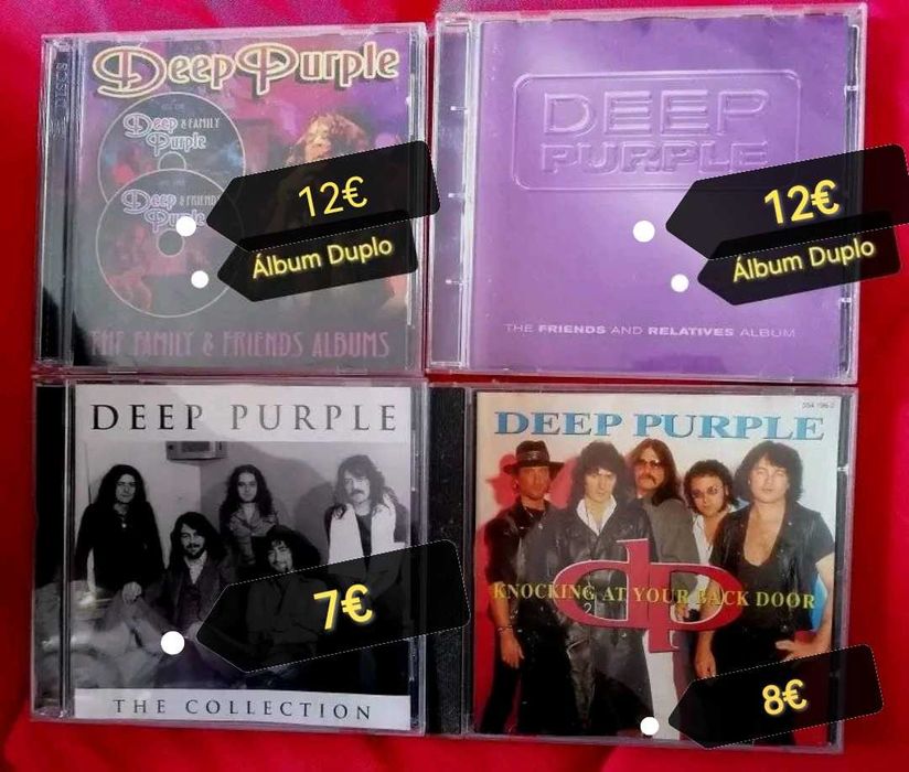 Cds Hard Rock & Metal