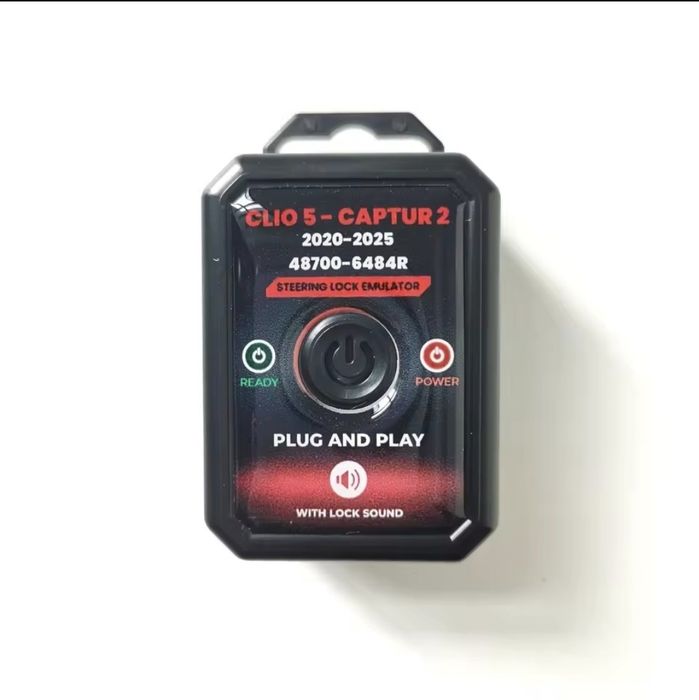 Emulador tranca da direção ESL ELV renault clio 5 captur 2 zoe arkana