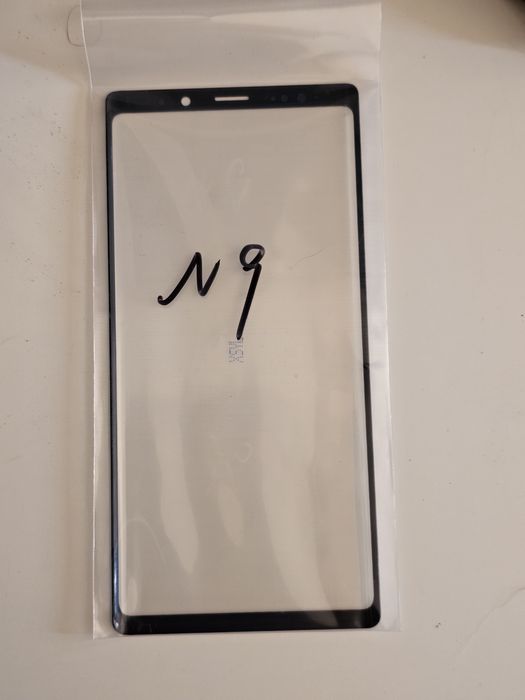 Szyba przednia dotyk do lcd Samsung Galaxy Note 9