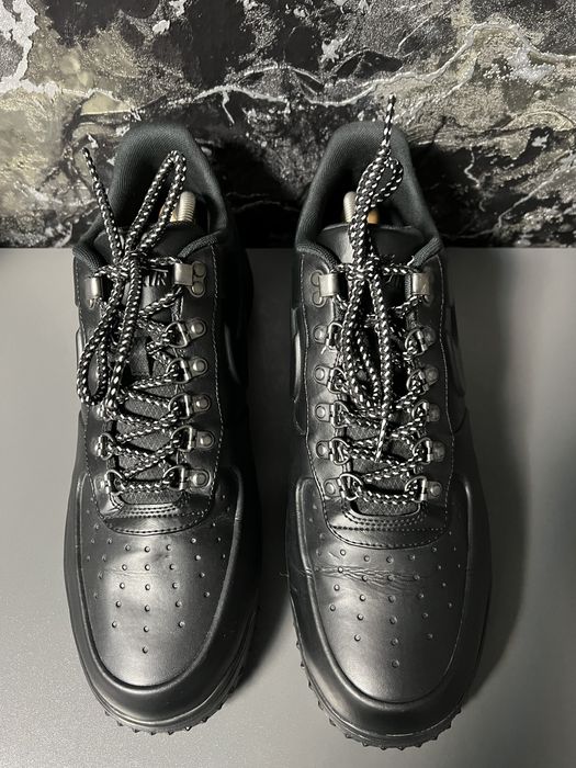 Кросівки чоловічі Nike Lunar Force 1 Duckboot Low Black 47.5р