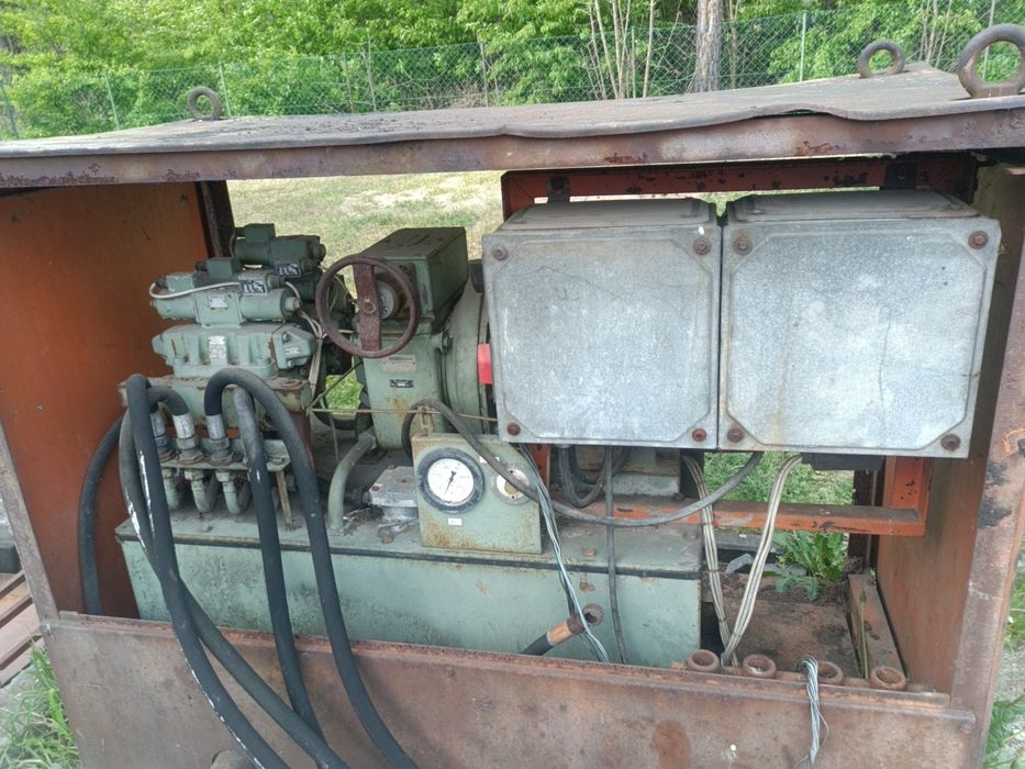 Pompa  hydrauliczna zasilacz hydrauliczny 80 litrów przepływu,