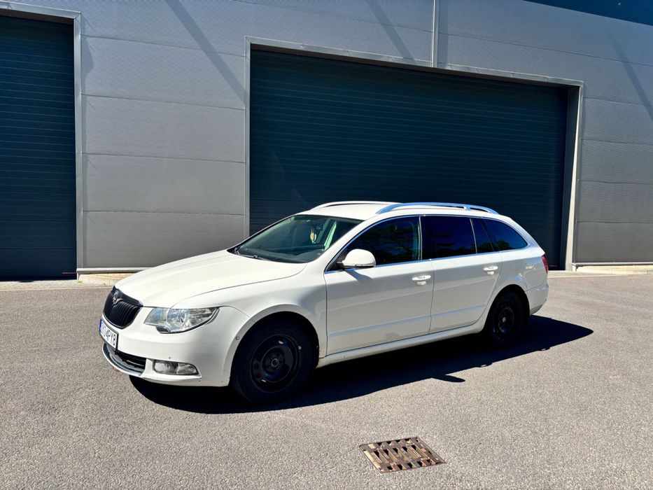Skoda Superb II 2.0tdi