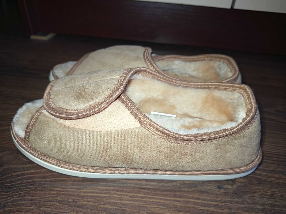 Капці/тапочки хутряні, р. 39-40