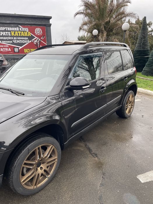 Skoda yeti 2009