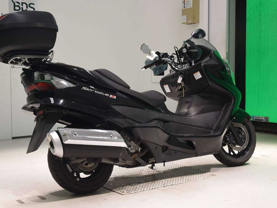 Скутер з Японії Suzuki SkyWave250 Type S CJ46A в АртМото Суми