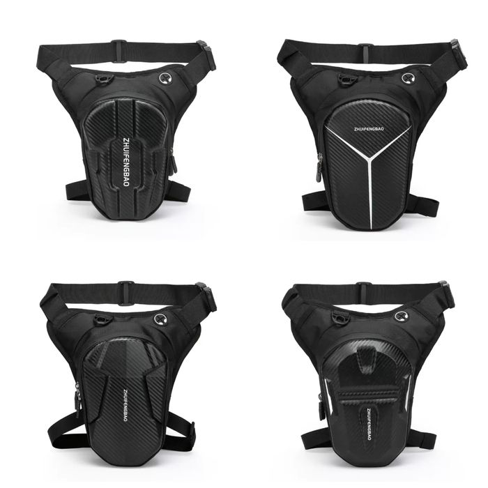 мото сумка на бедро / набедренная сумка