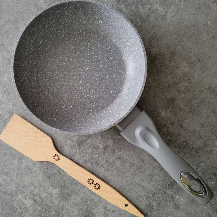 Сковорода 20 см с мраморным покрытием Klausberg KB7307, Польша