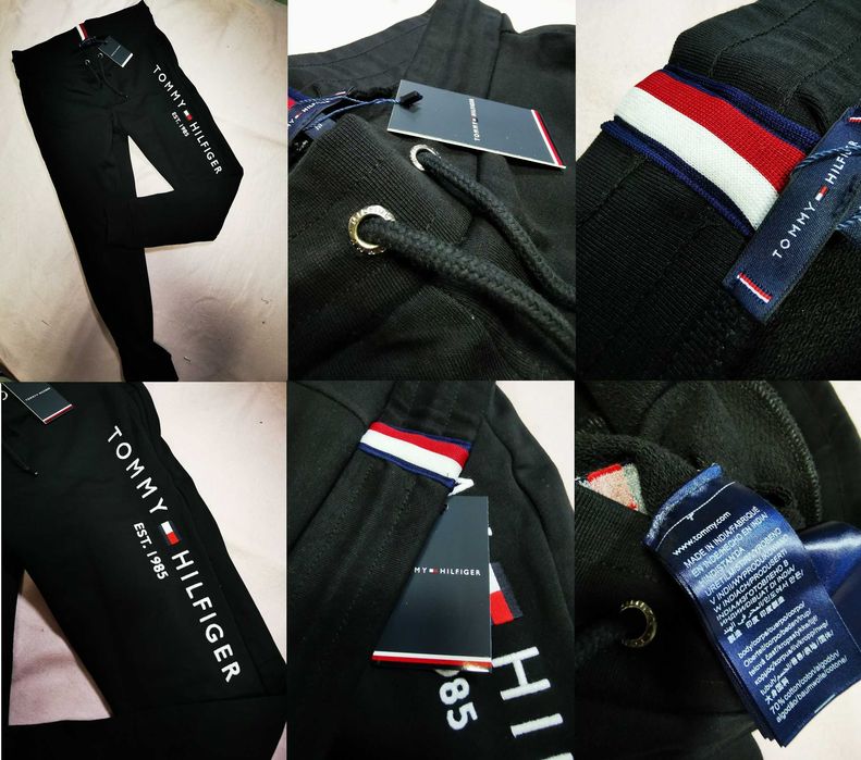 Dresy męskie Tommy Hilfiger Dres nowość OUTLET premium