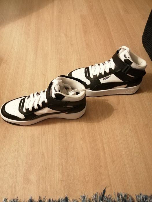 Vendo ténis bota puma carina street