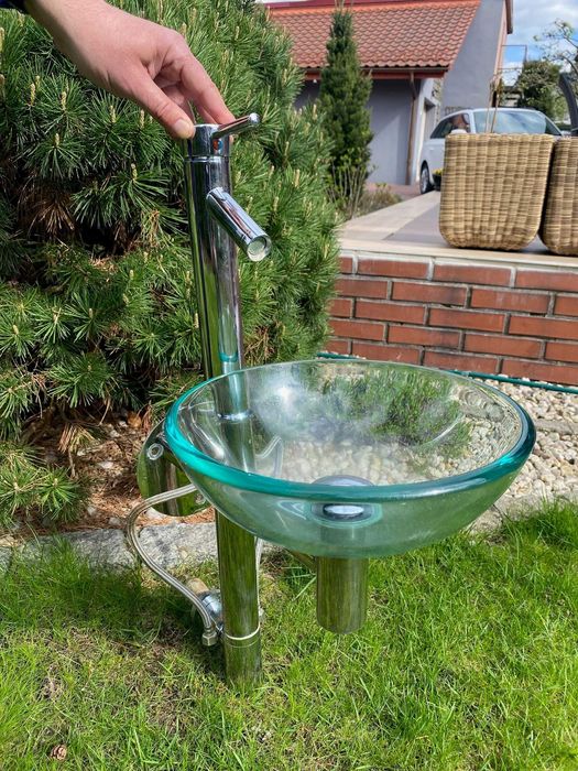 umywalka z baterią
