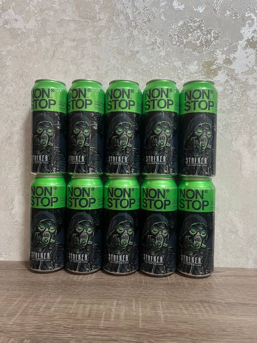 Non Stop Stalker Green