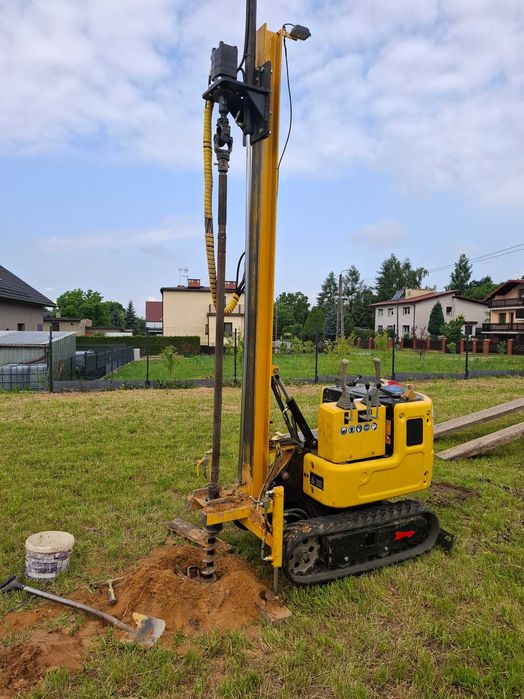 Geotechnika, Geolog, badania gruntu, odwierty geologiczne - Śląsk