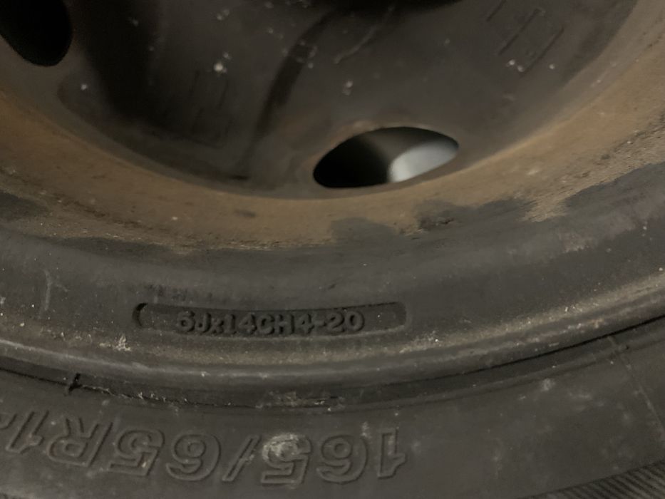 Jantes 14 4x108 Citroen Peugeot