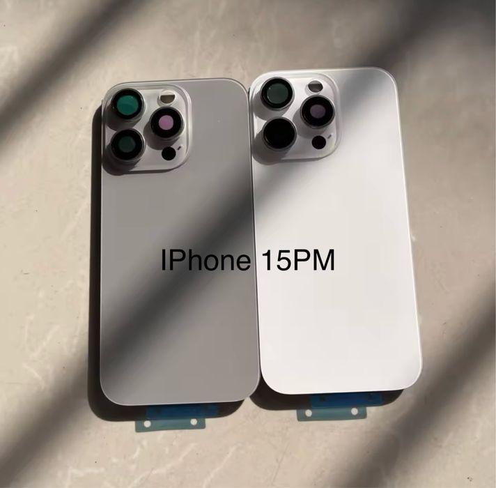 Заднє скло, кришка, панель Iphone 15Pro MAX та Iphone 16Pro MAX