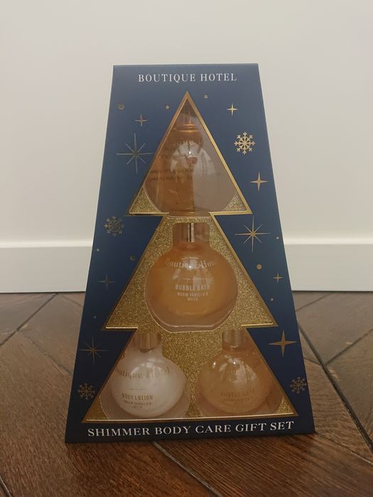 Zestaw kosmetyków Butique Hotel, podróżne, hotelowe