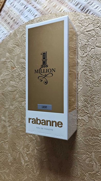 Perfumy Paco Rabanne 1 Million Lucky, nowe, folia
